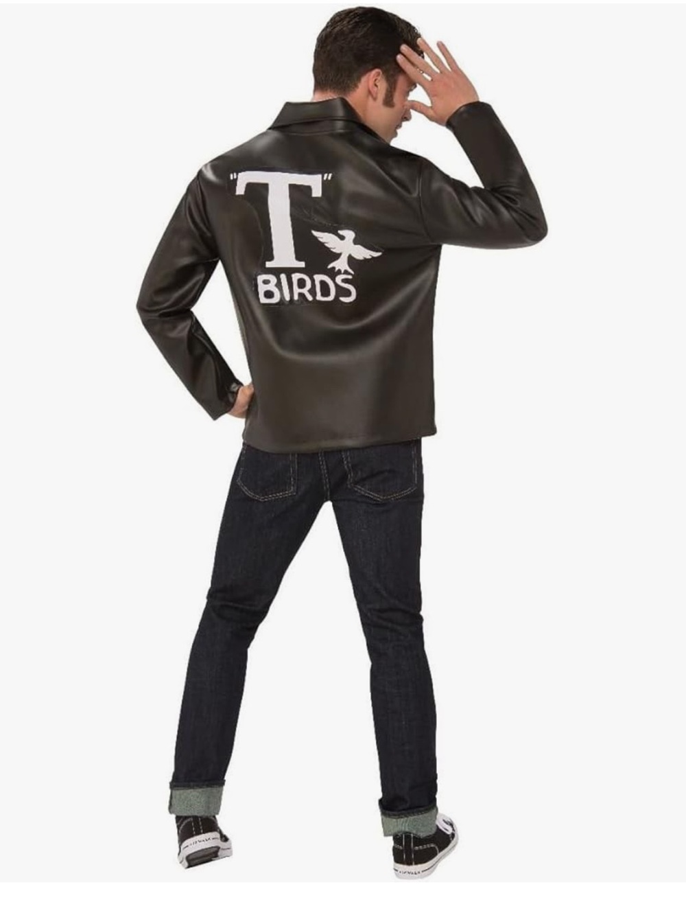 Grease: T-Birds Costume Jacket for Adults, Men's Costume